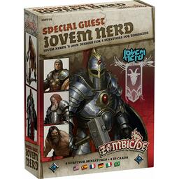 Zombicide: Black Plague - Special Guest - Jovem Nerd Cover 3d