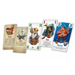 Le Roi des Nains Cartes