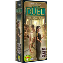 7 Wonders Duel: Agora Cover 3d