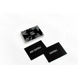 Intime Conviction n°1: L’Affaire des Poissons de Chine Cartes