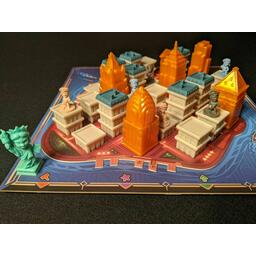 Santorini New York Eclate