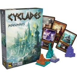 Cyclades: Monuments Eclate