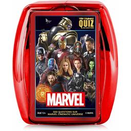 Top Trumps: Quiz - Marvel - Cinematic Universe Cover 3d
