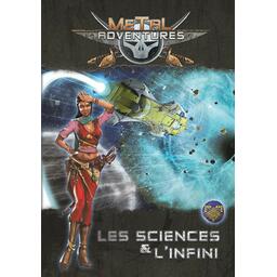 Metal Adventures: Les Sciences & l'Infini Cover