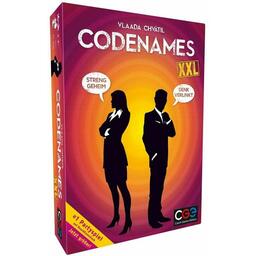 Codenames XXL German Cover 3d