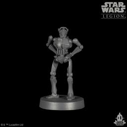 Star Wars: Légion - Super Droïde Tactique Figurine