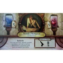 Le Signe des Anciens Personnage