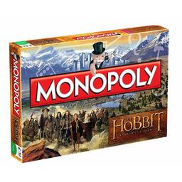 Monopoly: The Hobbit - An Unexpected Journey Cover 3d