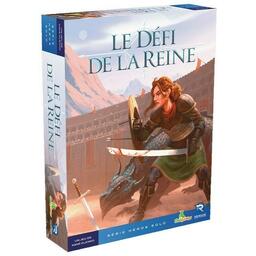 Le Défi de la Reine Cover 3d