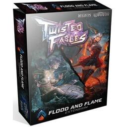 Twisted Fables:  Flood and Flame Cover 3d