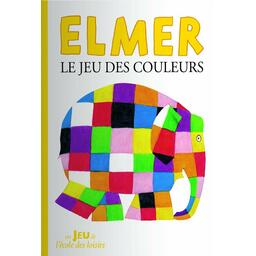Elmer: Le Jeu des Couleurs Cover