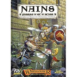 Warhammer: Le Jeu de Rôle Fantastique - Nains - Pierre et Acier Cover