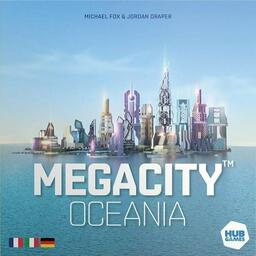 MegaCity: Oceania Cover