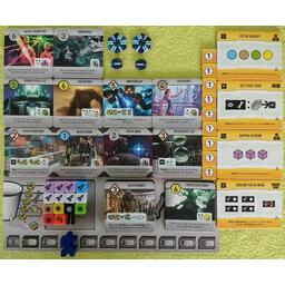 Roll for the Galaxy: Ambition Eclate