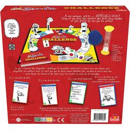 Journal d'Un Dégonflé: Challenge - 10 Secondes Back 3d