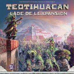 Teotihuacan: La Cité des Dieux - L'Âge de l'Expansion Cover