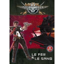 Metal Adventures: Le Fer & Le Sang Cover