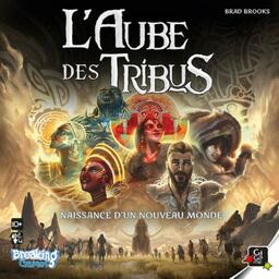 L'aube des Tribus Cover