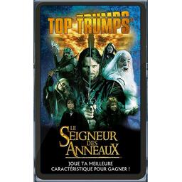 Top Trumps: Le Seigneur des Anneaux Cover