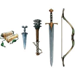 Zombicide: Friends and Foes Artwork