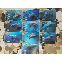 Abyss: Leviathan Cartes