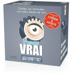 Presque Vrai Cover 3d