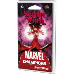 Marvel Champions: Le Jeu de Cartes - Scarlet Witch Cover 3d