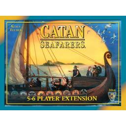 Catan: Seafarers - 5-6 Player 2007 Cover