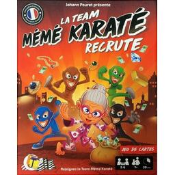 La Team Mémé Karaté Recrute ! Cover
