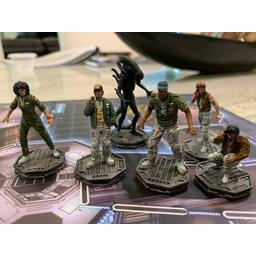 Alien: Le Destin du Nostromo Figurines