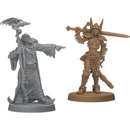 Zombicide: Black Plague - Special Guest - Carl Critchlow Figurines