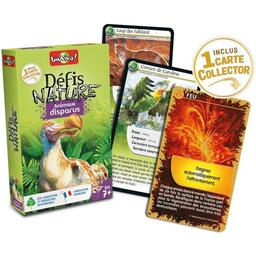 Défis Nature: Animaux Disparus Eclate