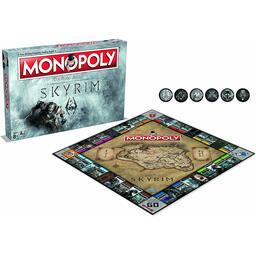 Monopoly: The Elder Scrolls V - Skyrim Eclate