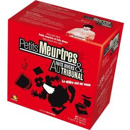 Petits Meurtres & Faits Divers: Au Tribunal Cover 3d