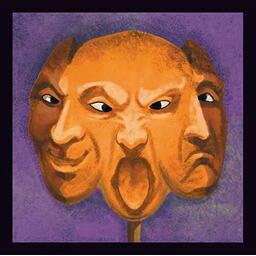 Les Loups-Garous de Thiercelieux: Personnages Carte