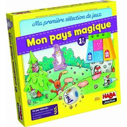 Ma Première Sélection de Jeux: Mon Pays Magique Cover 3d