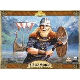 878: Les Vikings - Les Invasions de l'Angleterre Cover