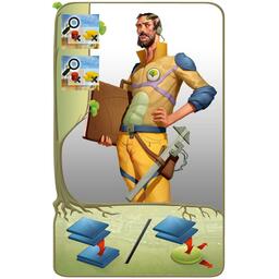 Ginkgopolis: The Experts Carte