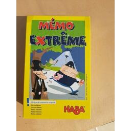 Mémo Extrême Cover 3d