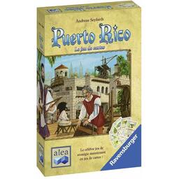 Puerto Rico: Le Jeu de Cartes Cover 3d