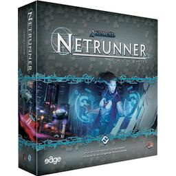Android: Netrunner Cover 3d