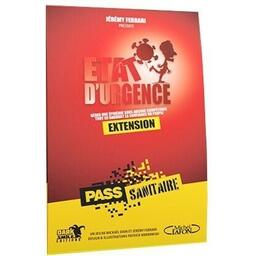 Etat d'Urgence: Pass Sanitaire Cover 3d