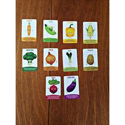 La Fin des Artichauts Cartes