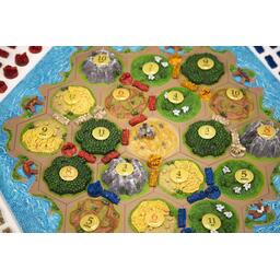 Catan: Édition 3D Zoom