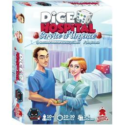 Dice Hospital: Services d'Urgence Cover 3d