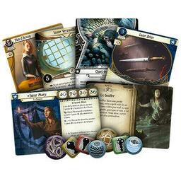 Horreur à Arkham: Le Jeu de Cartes - La Conspiration d'Innsmouth Eclate