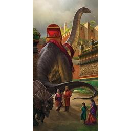 Talisman: Le Cataclysme Artwork