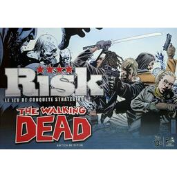 Risk: The Walking Dead - Édition de Survie Cover