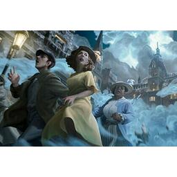 Horreur à Arkham: Le Jeu de Cartes - La Guerre des Dieux Extérieurs Artwork