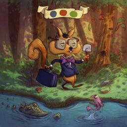 Le Bois des Couadsous Carte